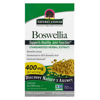 Nature's Answer, Boswellia, 400 mg, 90 vegetarische Kapseln