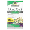 Dong quai, Hierba estandarizada, 250 mg, 60 cápsulas vegetales