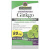 Standardized Ginkgo, 80 mg , 60 Vegetarian Capsules
