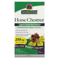 Nature's Answer, Horse Chestnut, 250 mg, 90 Vegetarian Capsules