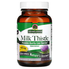 Nature's Answer, Milk Thistle, 60 Vegetarian Capsules