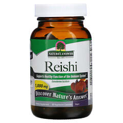 Nature's Answer, Reishi, 500 mg, 60 Vegetarian Capsules