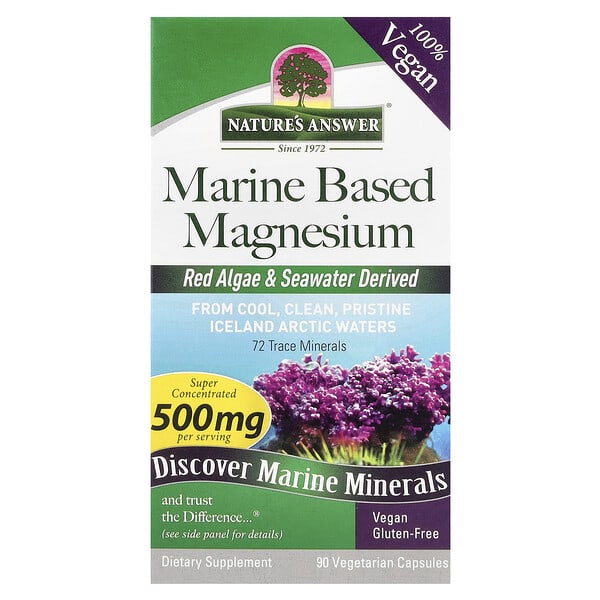 Marine Based Magnesium, 90 Vegetarian Capsules