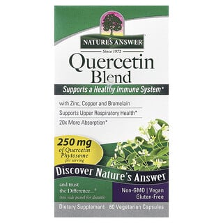 Nature's Answer, Mélange de quercétine, 60 capsules végétariennes