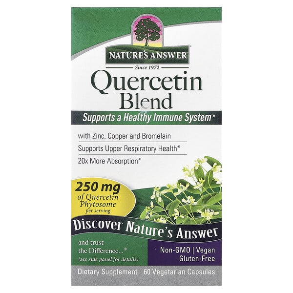 Quercetin Blend, 60 Vegetarian Capsules
