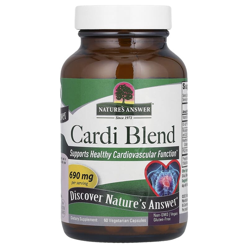 Cardi Blend, 60 Vegetarian Capsules