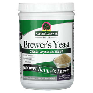 Nature's Answer, Brewer's Yeast , 16 oz (454 g)