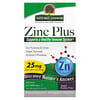 Zinc Plus, 25 mg, 60 Vegetarian Capsules