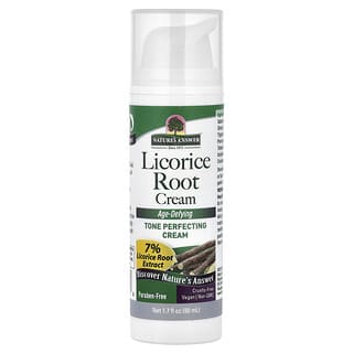 Nature's Answer, Licorice Root Cream, 1.7 fl oz (50 ml)