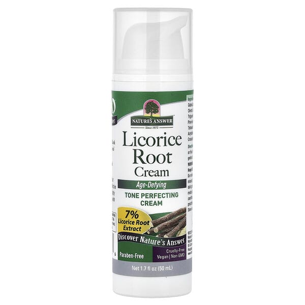 Nature's Answer, 감초 뿌리 크림, 50ml(1.7fl oz)