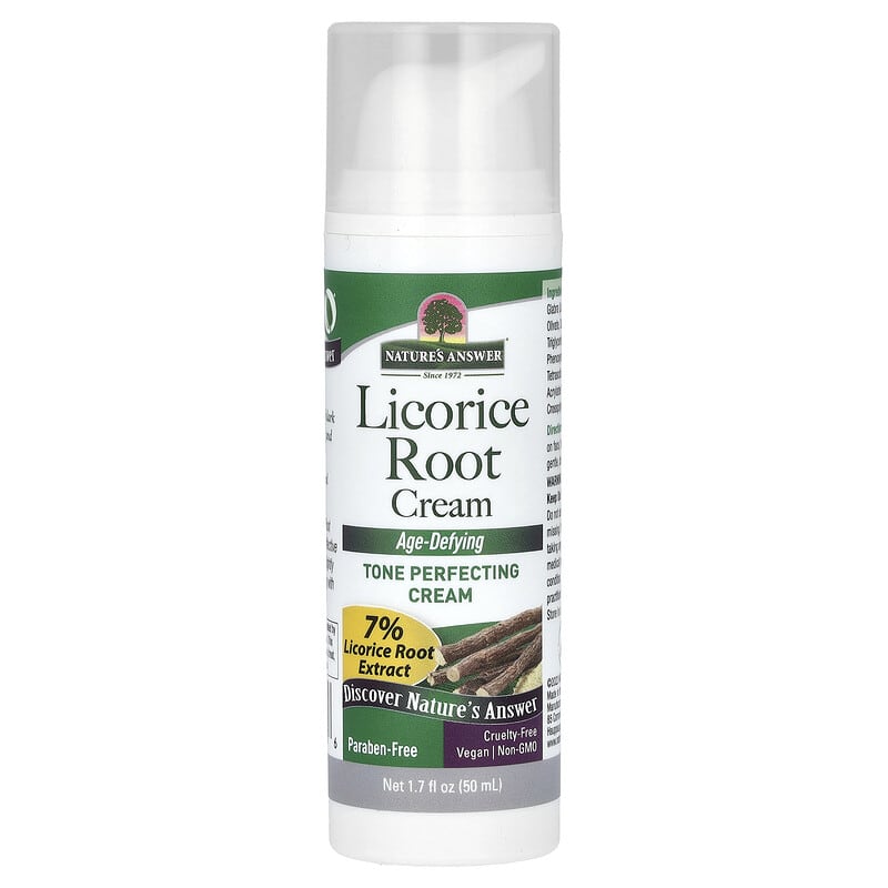 Licorice Root Cream, 1.7 fl oz (50 ml)