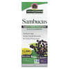 Sambucus, Jarabe de saúco negro, 12.000 mg, 120 ml (4 oz. líq.)