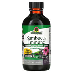 Nature's Answer‏, "Sambucus Immune, סמבוק שחור, 12,000 מ""ג, 120 מ""ל (4 אונקיות נוזל)"