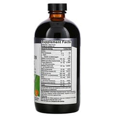 Nature's Answer, Flüssiges Vitamin B-Komplex, Natürliches Mandarine-Aroma, 480 ml (16 fl oz)