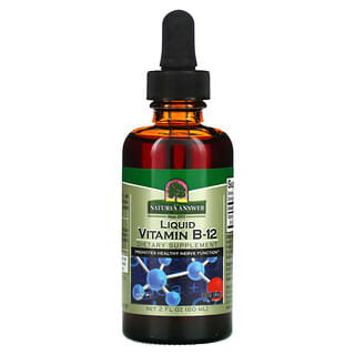 Nature's Answer, Vitamine B12 liquide, 60 ml