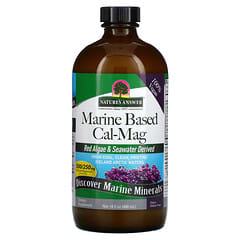 Nature's Answer, Calcio y magnesio de origen marino, 480 ml (16 oz. líq.)