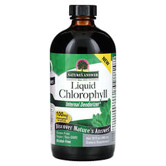 Chlorophylle liquide, 100 mg, 480 ml