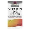 Gouttes de vitamine D3, 100 µg (4000 UI), 15 ml