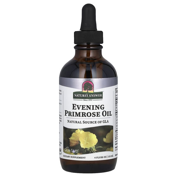 Evening Primrose Oil, 4 fl oz (120 ml)