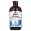 歐米伽 3，含黑草籽油，橙味，8 液量盎司（240 毫升）