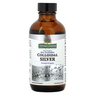 Nature's Answer, Colloidal Silver, 50 mcg (10 ppm), 4 fl oz (120 ml)