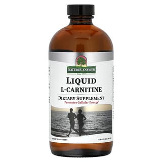 Nature's Answer, Liquid L-Carnitine, 16 fl oz (480 ml)