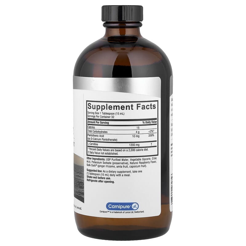 l-carnitina liquida para que sirve Diferencias entre carnitina lquida y en pastillas L-carnitina lquida, 480 ml (16