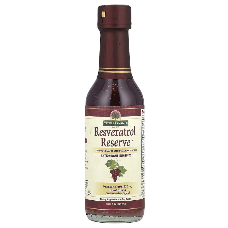 Resveratrol Reserve™（レスベラトロールリザーブ）、150ml（5液量オンス）