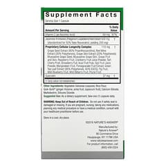 Nature's Answer, Resveratrol, 637 mg, 60 cápsulas vegetales