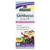 Kids' Sambucus Liquid, Alcohol Free, 8 fl oz (240 ml)