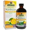 Sambucus, Natural Orange Flavor, 12,000 mg, 8 fl oz (240 ml)
