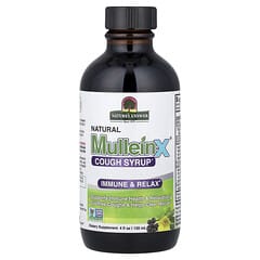 Natural Mullein-X® Cough Syrup, 4 fl oz (120 ml)