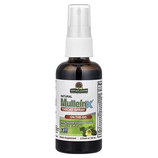 Nature's Answer, Натуральный спрей для горла MulleinX, 60 мл (2 жидк. унц.)