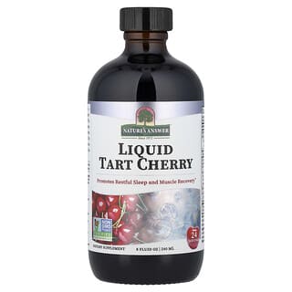 Nature's Answer, Liquid Tart Cherry, flüssige Sauerkirsche, 240 ml (8 fl. oz.)