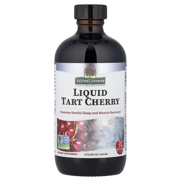 Nature's Answer, Liquid Tart Cherry, 8 fl oz (240 ml) — product photo 1