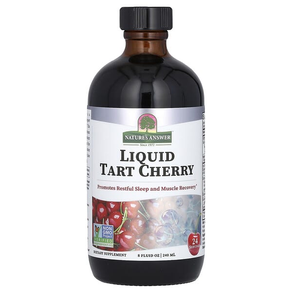Liquid Tart Cherry, 8 fl oz (240 ml)