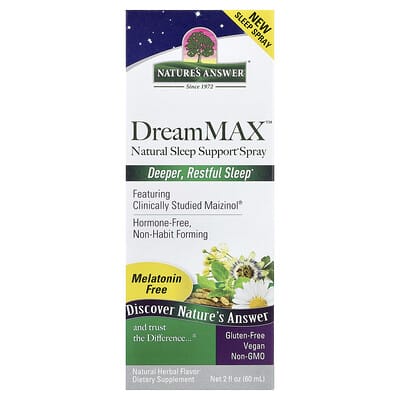 Nature's Answer, DreamMAX™, Natural Herbal, 2 fl oz (60 ml)