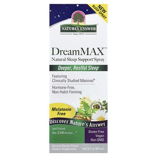 Nature's Answer, DreamMAX™, Suplemento herbal natural, 60 ml (2 oz. líq.)