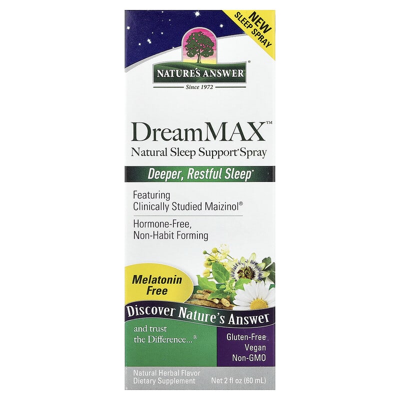 DreamMAX™（ドリームマックス）、スリープスプレー、60ml（2液量オンス）