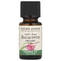 純度100％ユーカリオイル、30ml（1液量オンス）