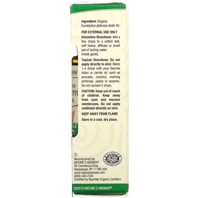 Aceite esencial de eucalipto, 6.8 onzas líquidas, Eucalyptus Globulus, 100%  puro y natural, aceites esenciales de eucalipto de 7.8 onzas líquidas