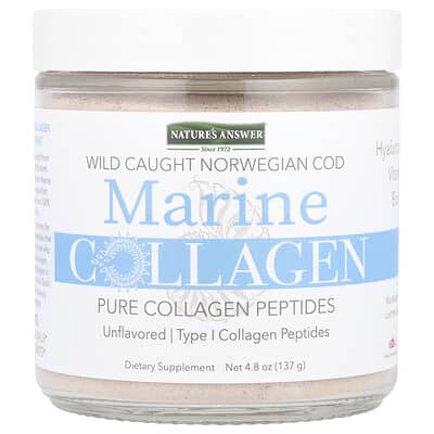 Nature's Answer, Marine Collagen, Wild Caught Norwegian Cod, Original, 4.8 oz (137 g)