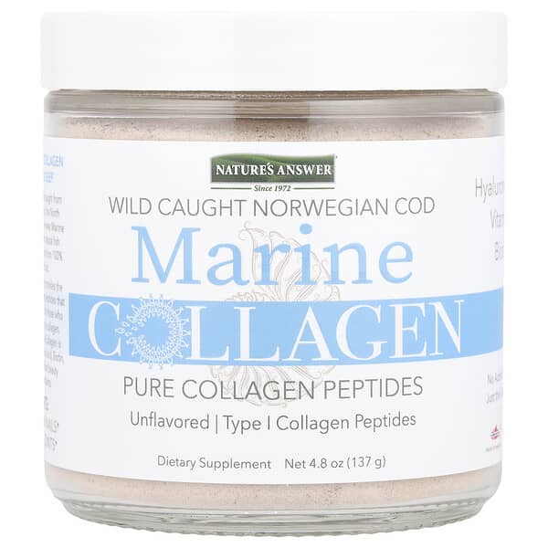 Marine Collagen, Unflavored, 4.8 oz (137 g)