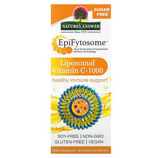 Nature's Answer, Epifytosomy, liposomalna witamina C –1000, 240 ml