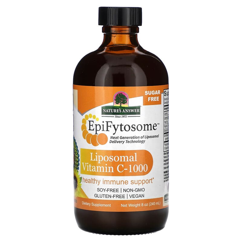 Epifytosomes, Liposomal Vitamin C -1000, 8 oz (240 ml)