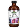 Liquid Co-Q10, Tangerine, 100 mg, 8 fl oz (240 ml)