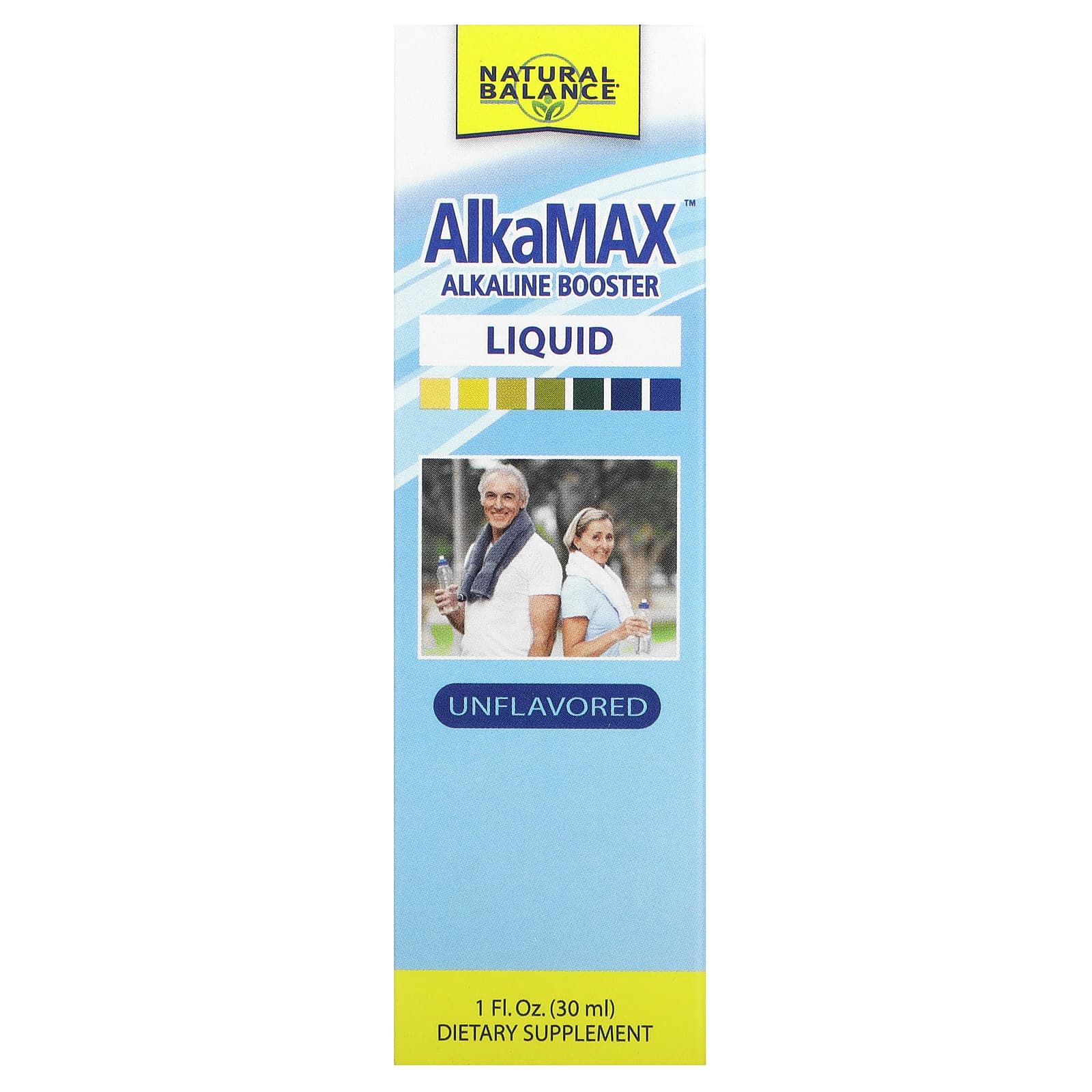 Natural Balance AlkaMAX Alkaline Booster Unflavored 1 Fl Oz 30 Ml