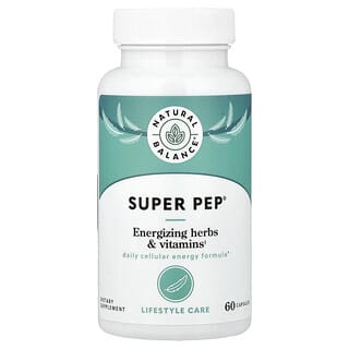 Natural Balance, All Day Super Pep, 60 Capsules