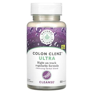 Natural Balance, Ultra Colon Clenz, 60 capsules végétariennes