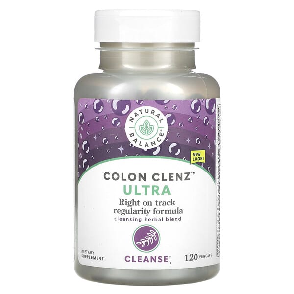 Colon Clenz Ultra, Cleansing Herbal Blend, 120 VegCaps